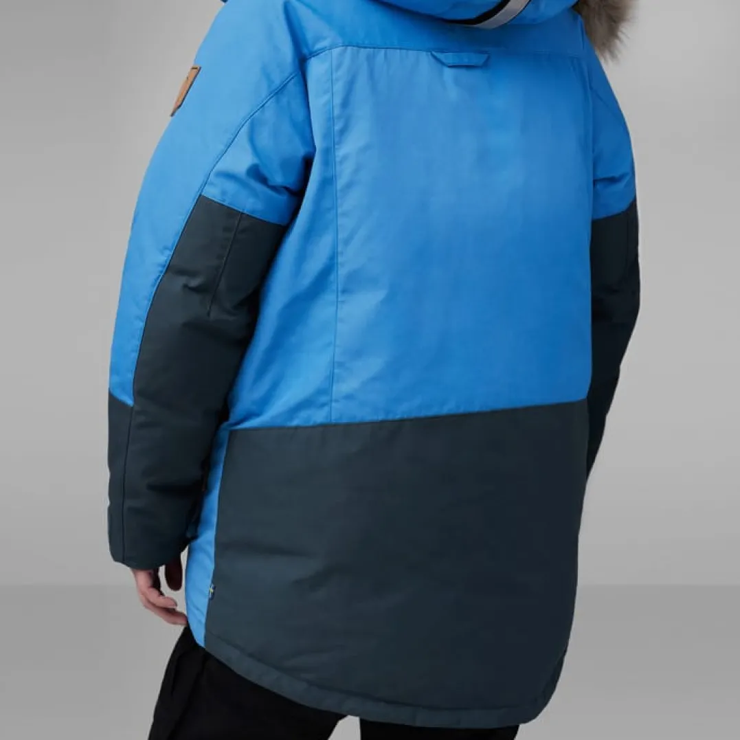 Fjällräven Polar Expedition Parka W Un Blue-Mountain Blue