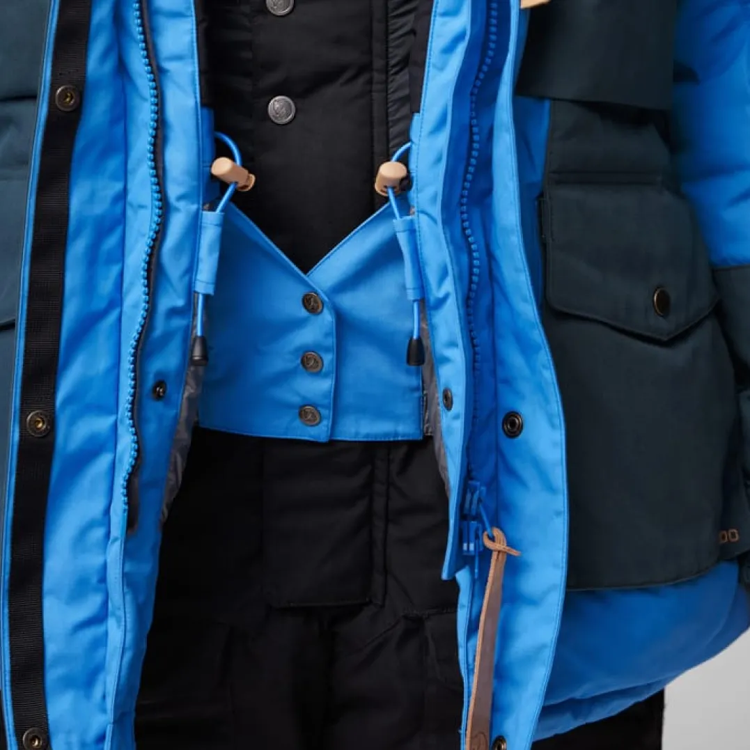 Fjällräven Polar Expedition Parka W Un Blue-Mountain Blue