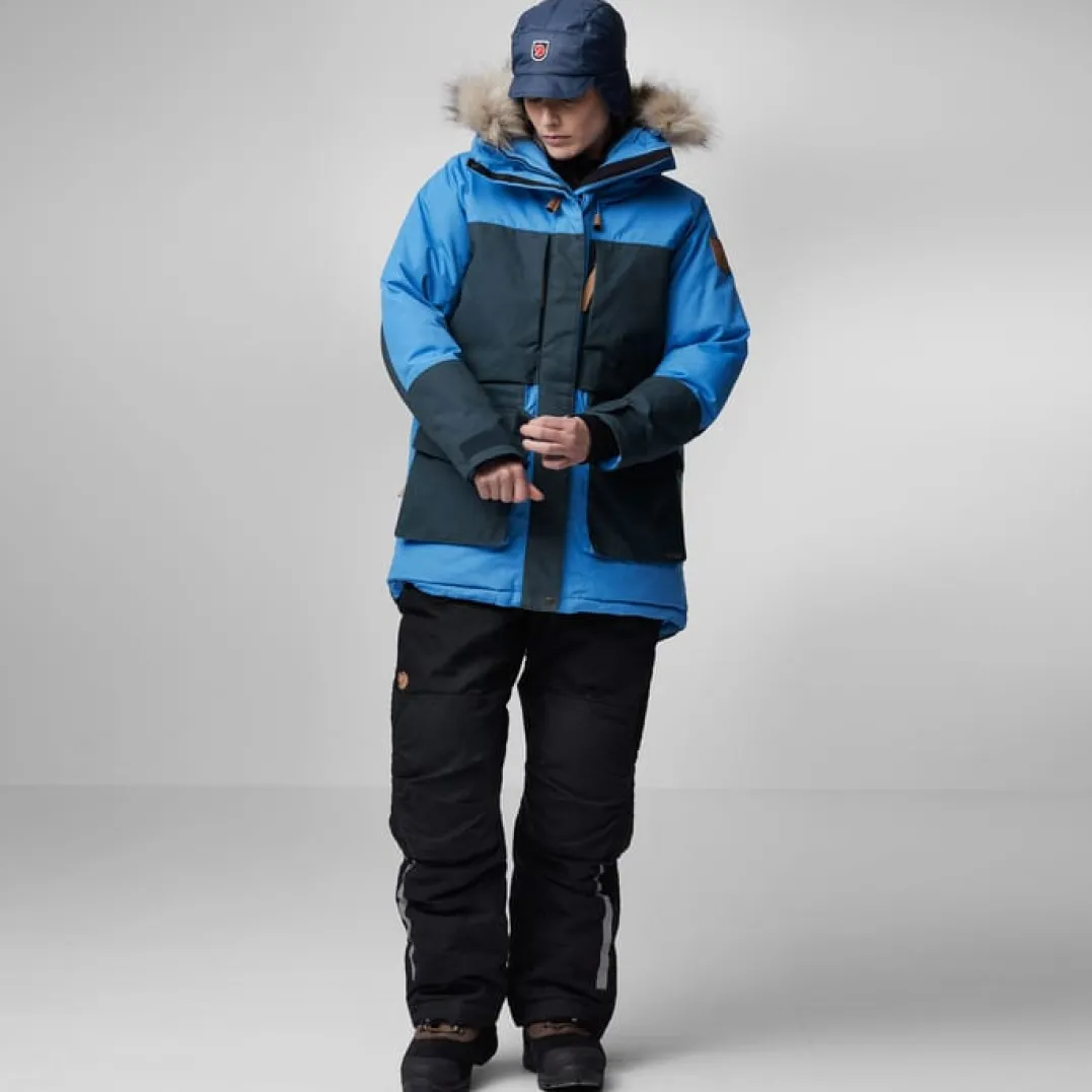 Fjällräven Polar Expedition Parka W Un Blue-Mountain Blue