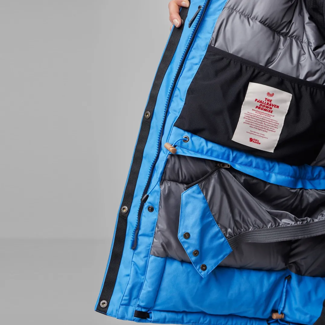 Fjällräven Polar Expedition Parka W Un Blue-Mountain Blue