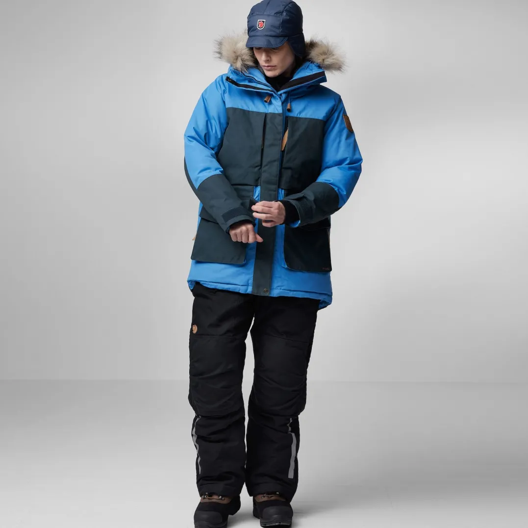 Fjällräven Polar Expedition Parka W Un Blue-Mountain Blue
