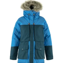 Fjällräven Polar Expedition Parka W Un Blue-Mountain Blue