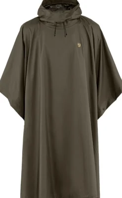 Fjällräven Poncho Dark Olive