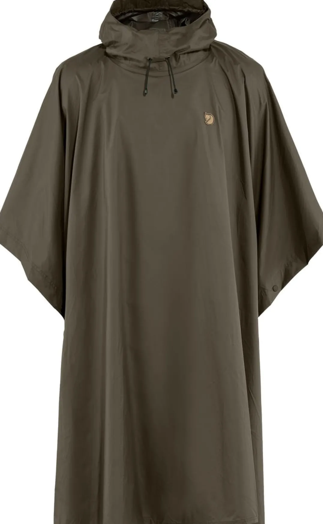 Fjällräven Poncho Dark Olive