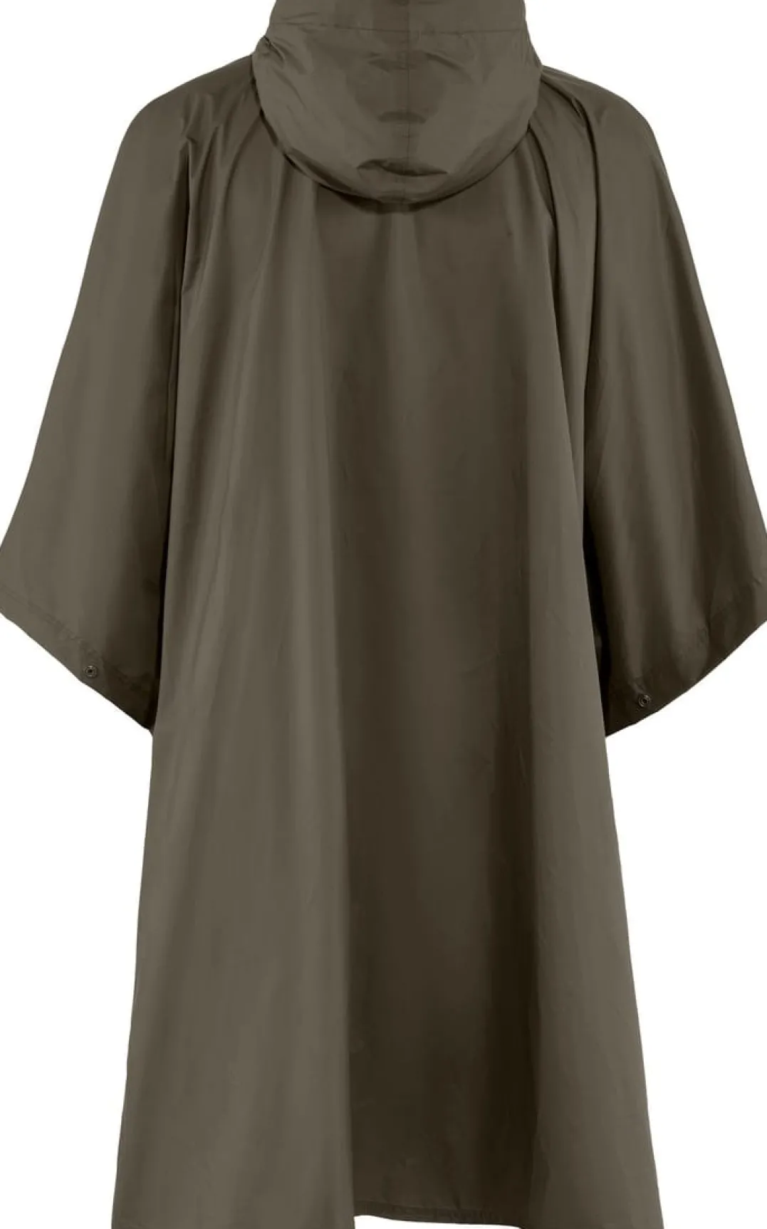 Fjällräven Poncho Dark Olive