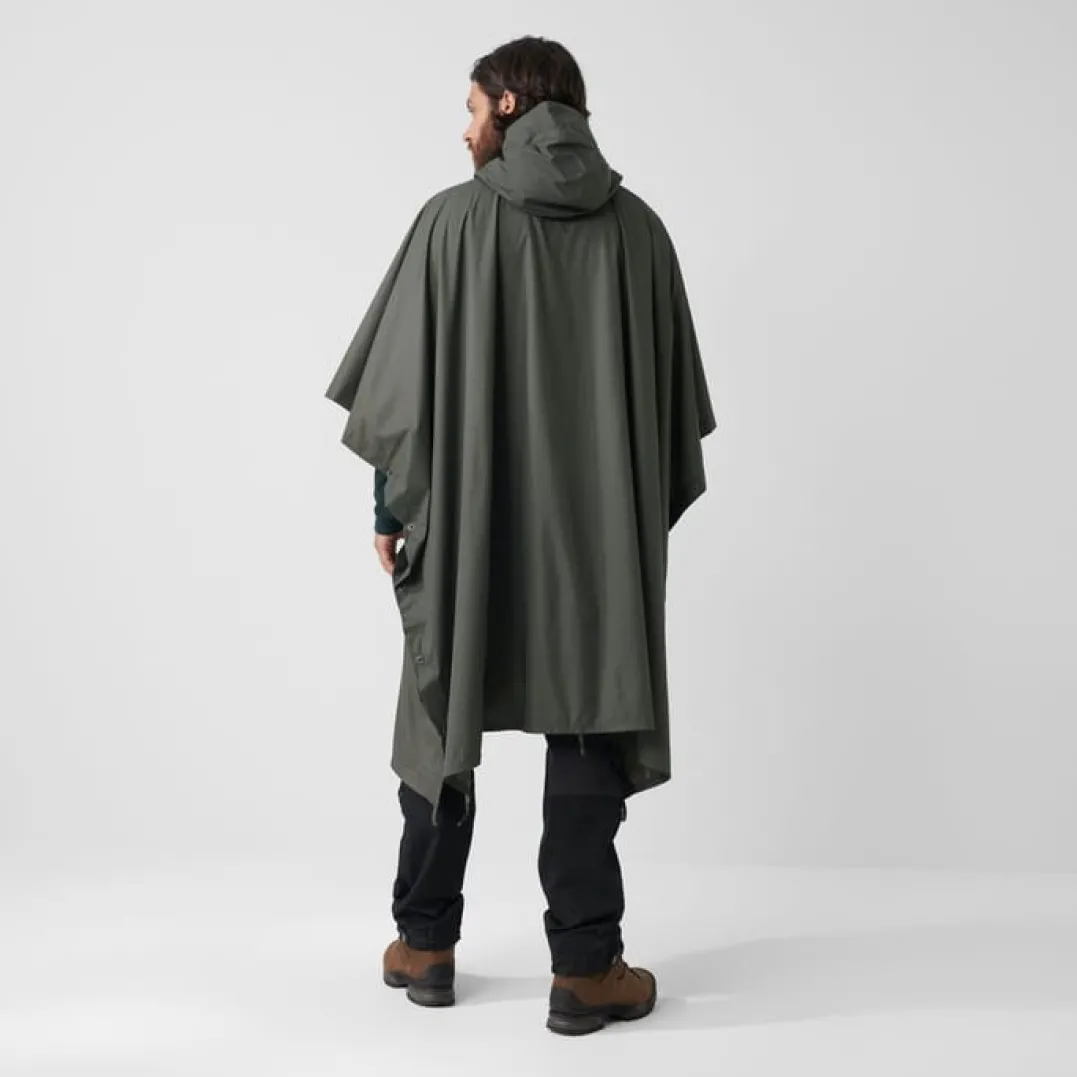 Fjällräven Poncho Dark Olive