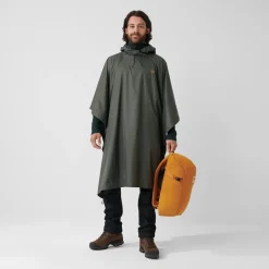 Fjällräven Poncho Dark Olive