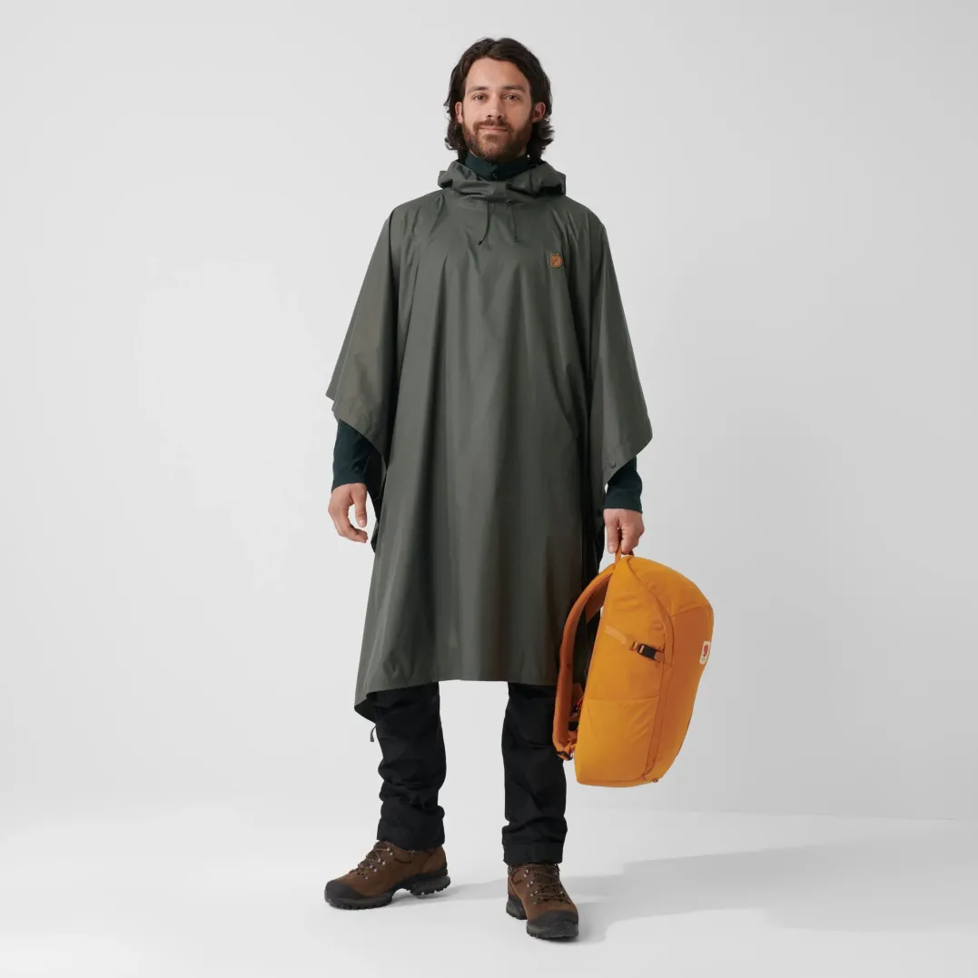 Fjällräven Poncho Dark Olive