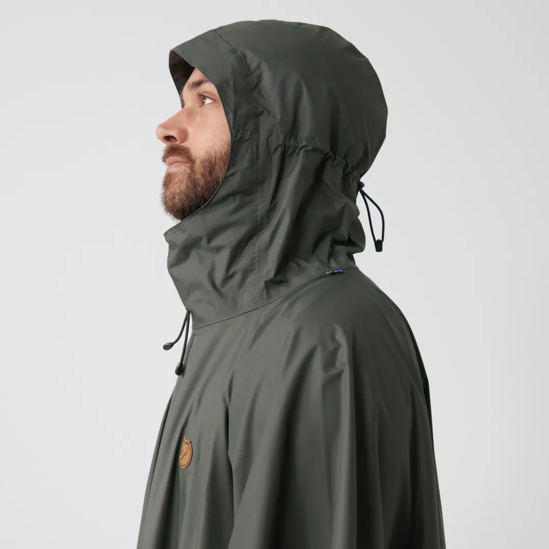 Fjällräven Poncho Dark Olive