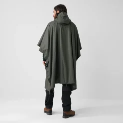 Fjällräven Poncho Dark Olive