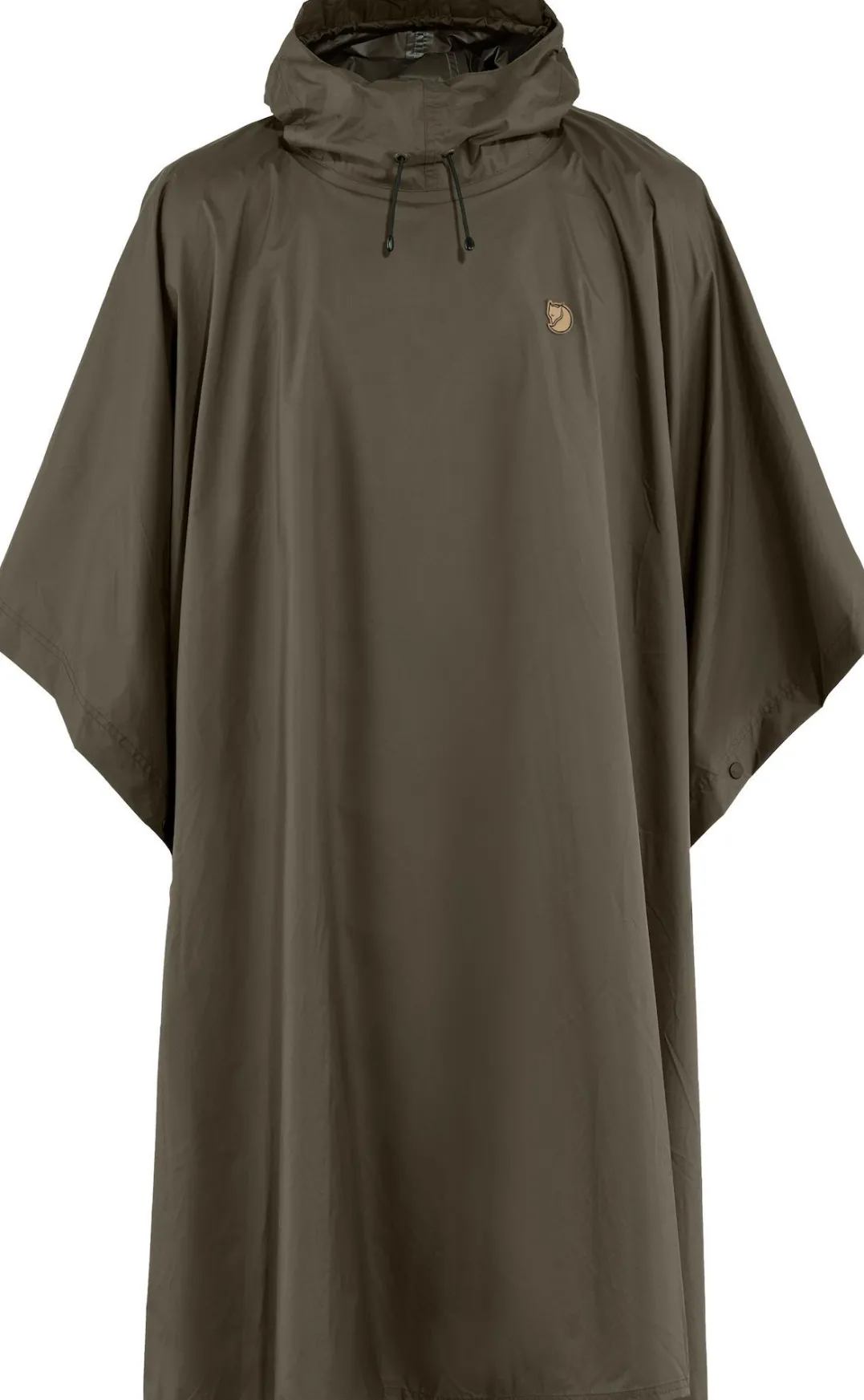 Fjällräven Poncho Dark Olive
