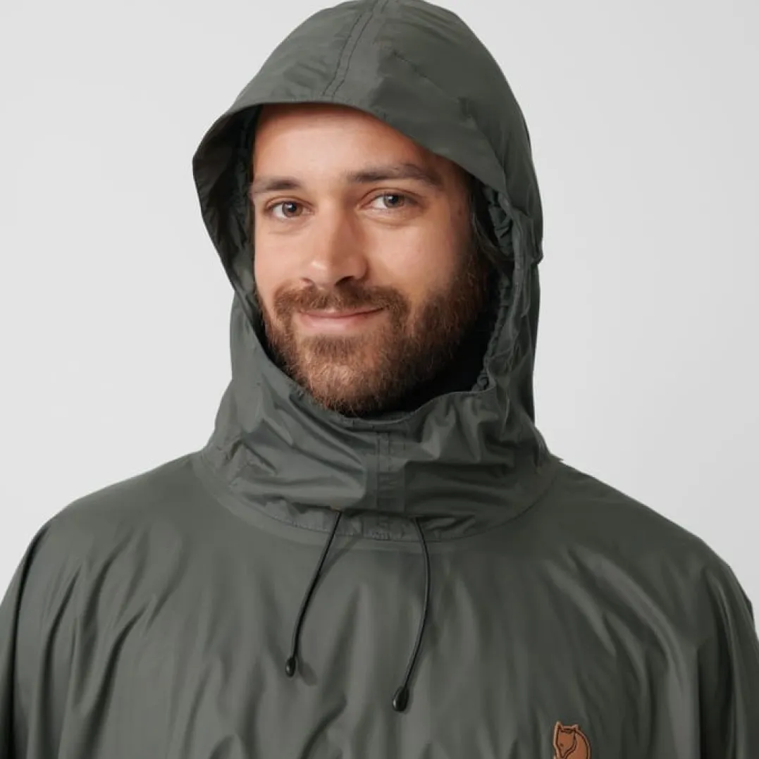 Fjällräven Poncho Dark Olive