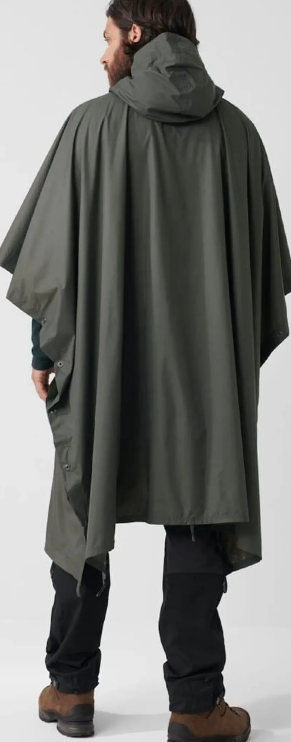 Fjällräven Poncho Graphite