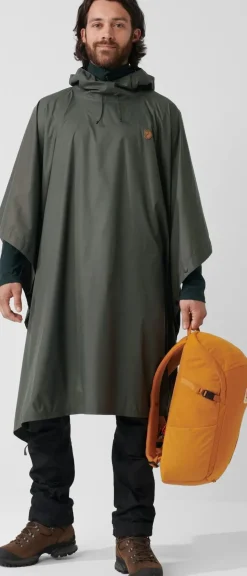 Fjällräven Poncho Graphite