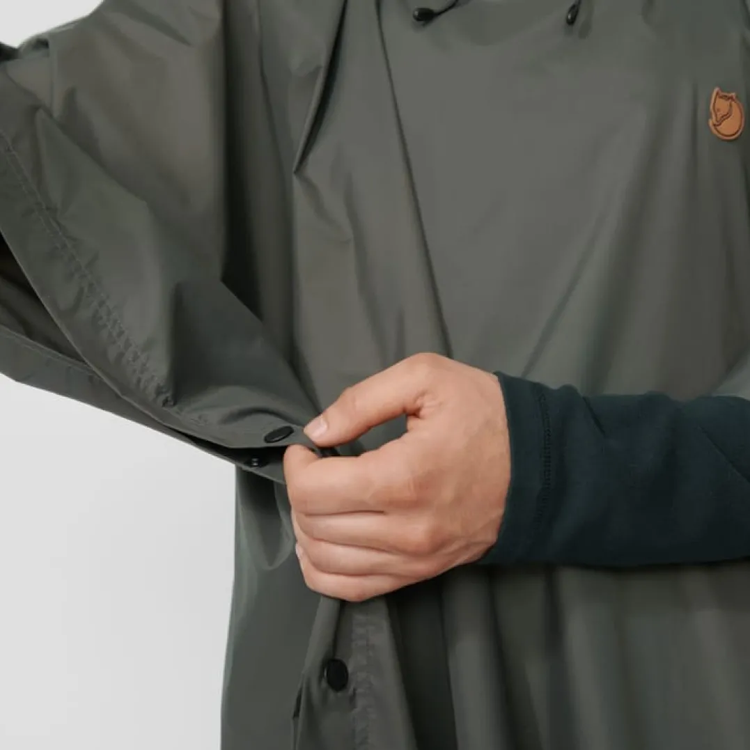 Fjällräven Poncho Graphite