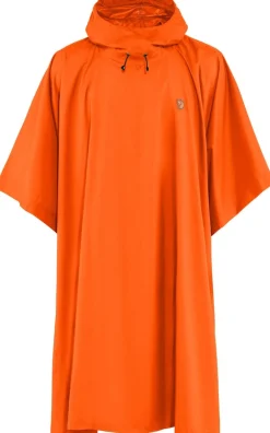 Fjällräven Poncho Safety Orange