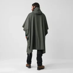 Fjällräven Poncho Safety Orange