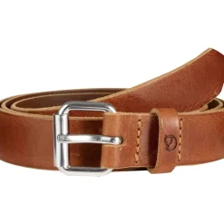 Fjällräven Sarek Belt 2,5 cm Leather Cognac