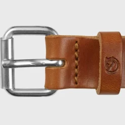 Fjällräven Sarek Belt 2,5 cm Leather Cognac