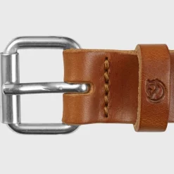 Fjällräven Sarek Belt 2,5 cm Leather Cognac