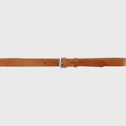 Fjällräven Sarek Belt 2,5 cm Leather Cognac