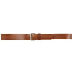 Fjällräven Singi Belt 4 cm Leather Cognac