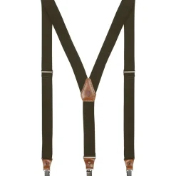 Fjällräven Singi Clip Suspenders Dark Olive