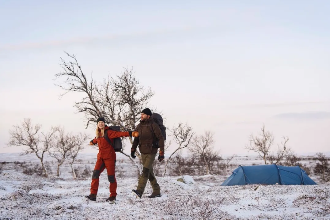 Fjällräven Singi Stubben Dark Olive