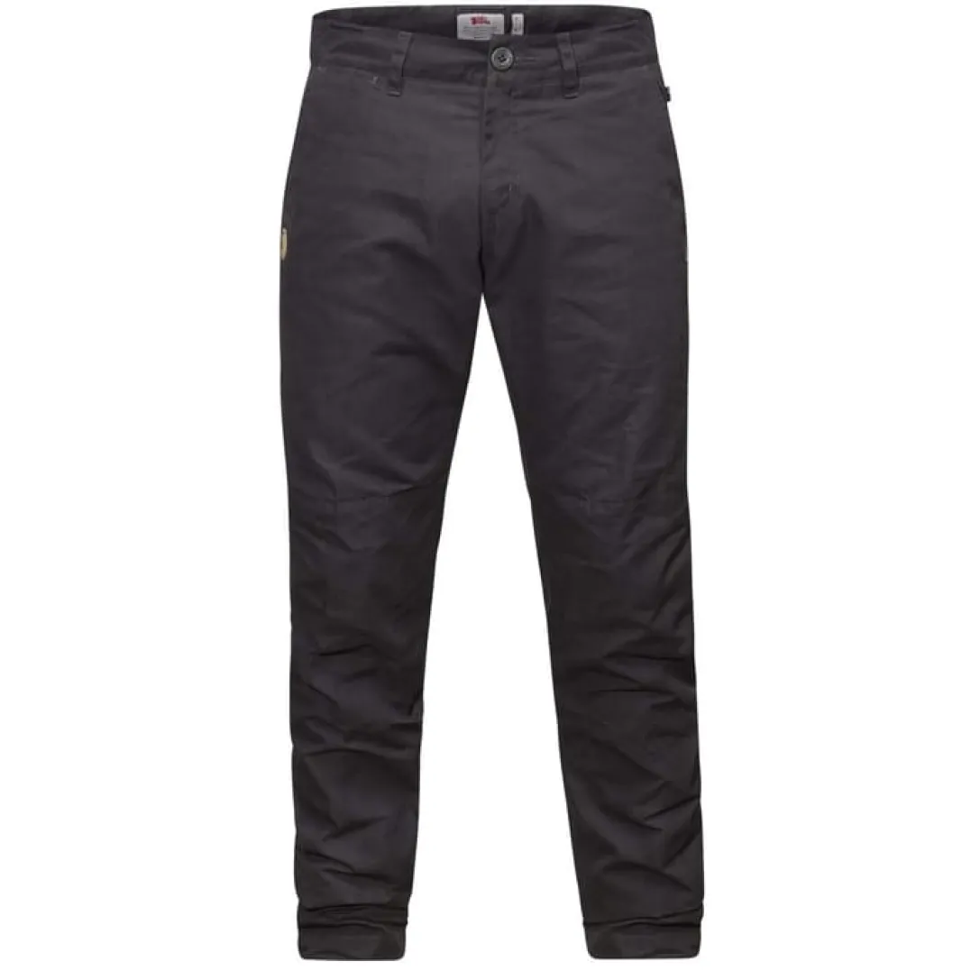 Fjällräven Sörmland Tapered Winter Trouse Dark Grey