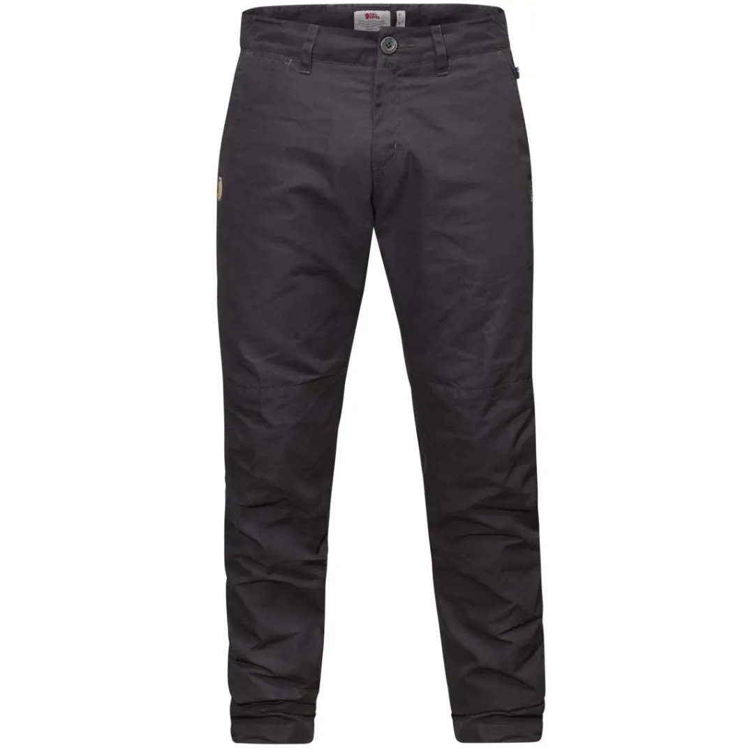 Fjällräven Sörmland Tapered Winter Trouse Dark Grey
