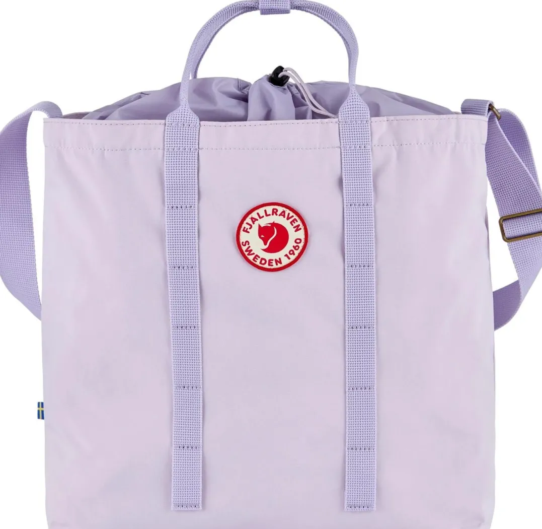 Fjällräven 1960 Tote Pastel Lavender