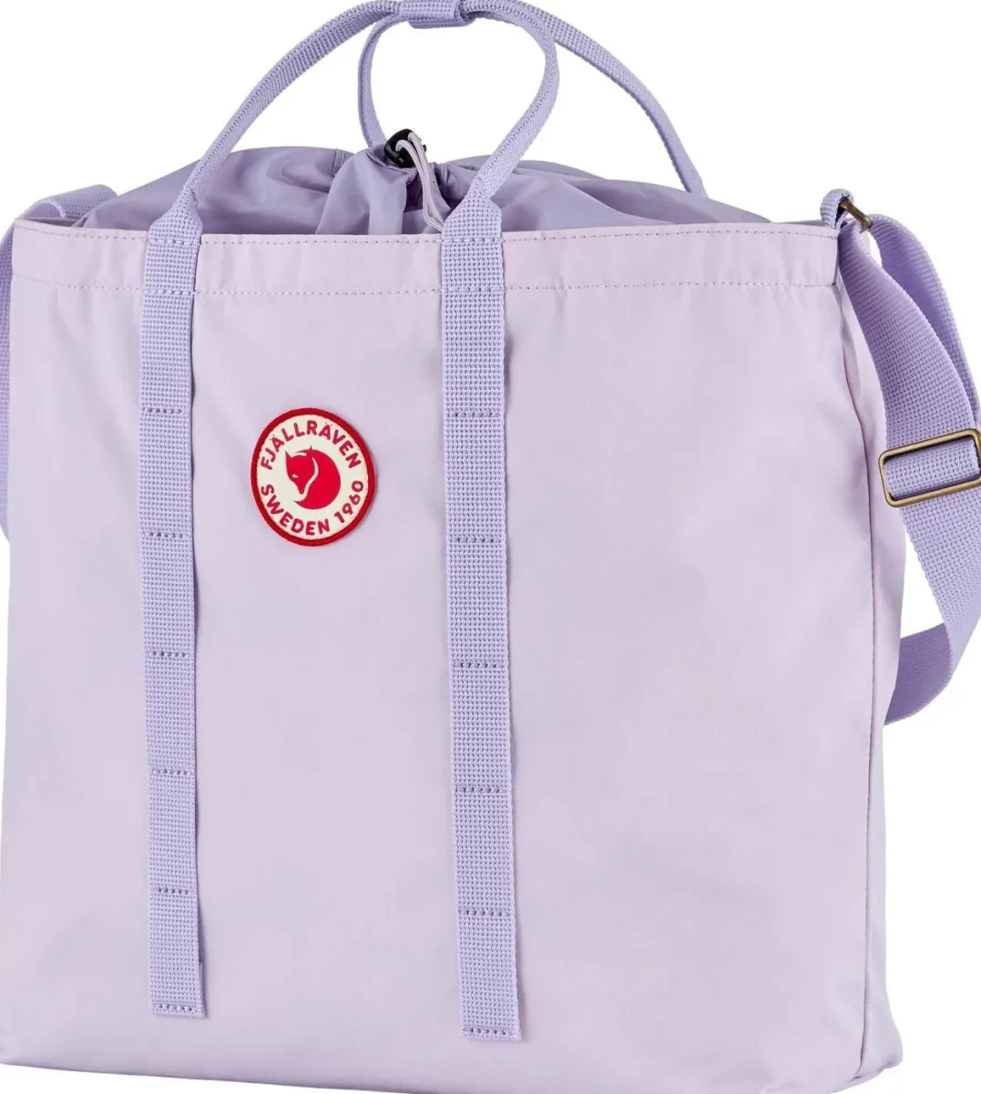 Fjällräven 1960 Tote Pastel Lavender