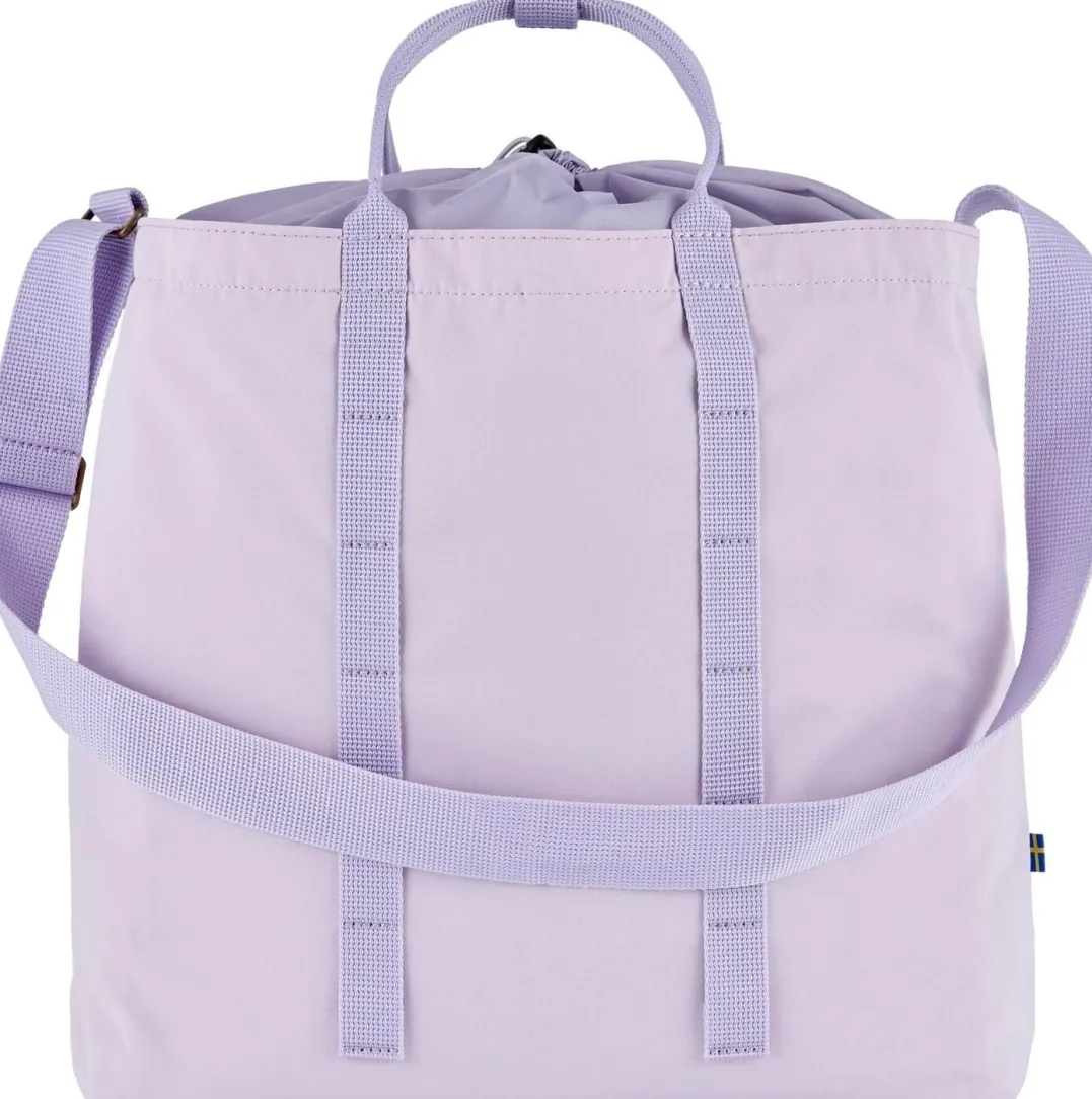 Fjällräven 1960 Tote Pastel Lavender