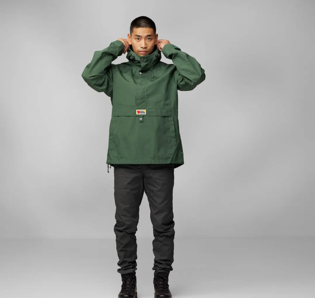 Fjällräven Vardag Anorak M Autumn Leaf-terracotta Brown