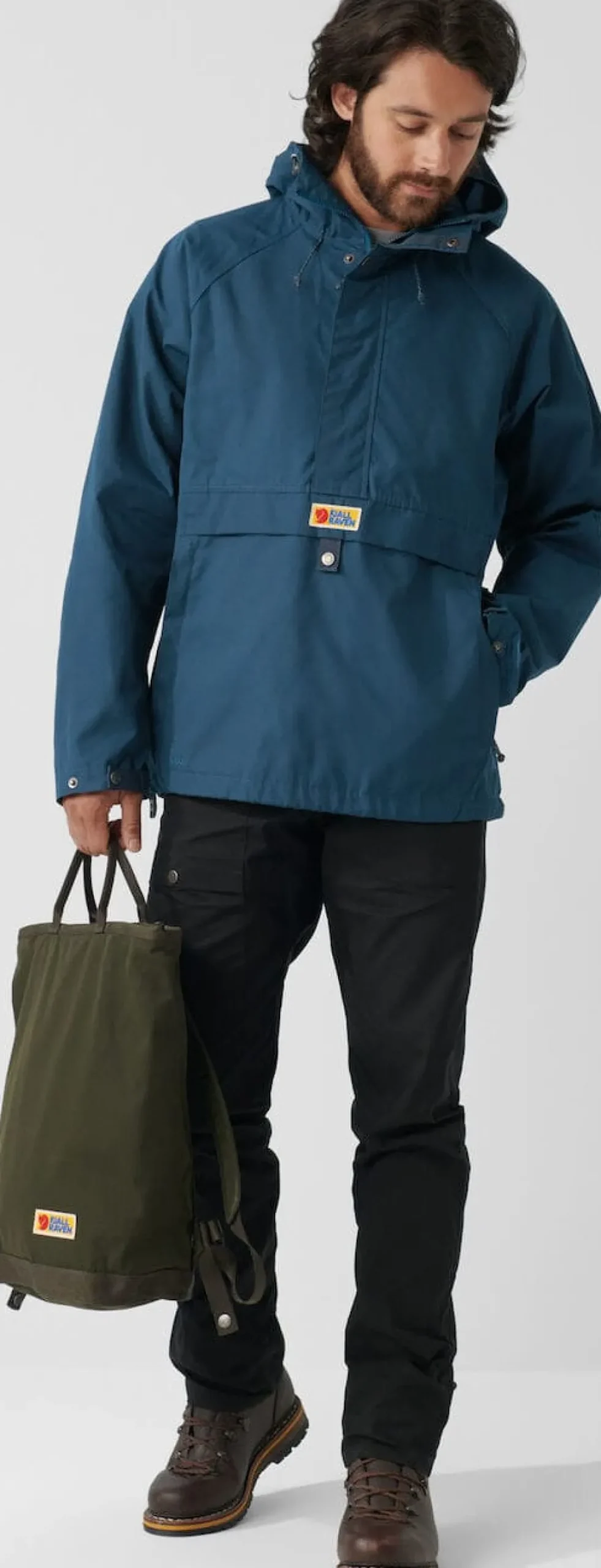 Fjällräven Vardag Anorak M Autumn Leaf-terracotta Brown
