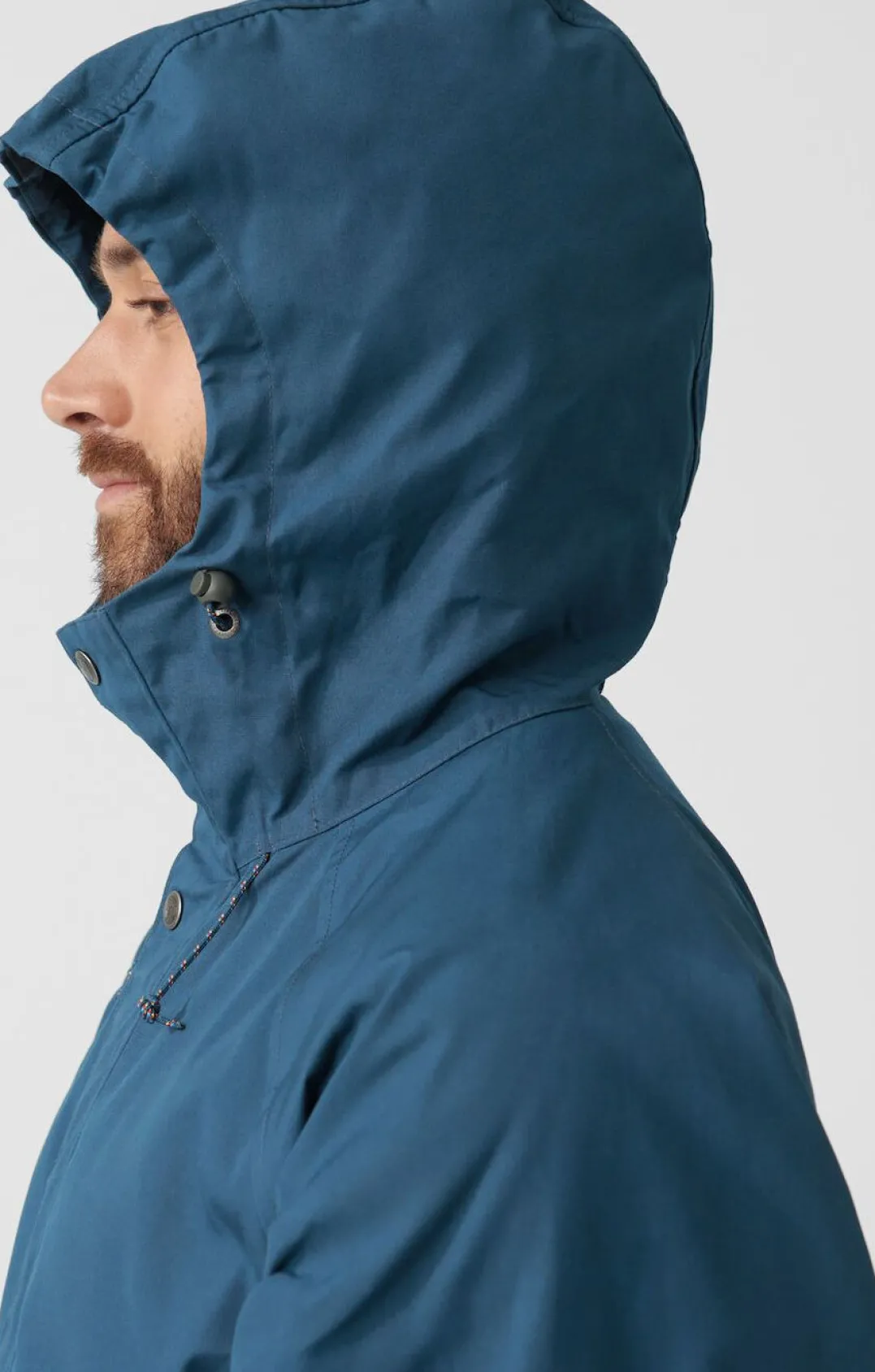 Fjällräven Vardag Anorak M Autumn Leaf-terracotta Brown