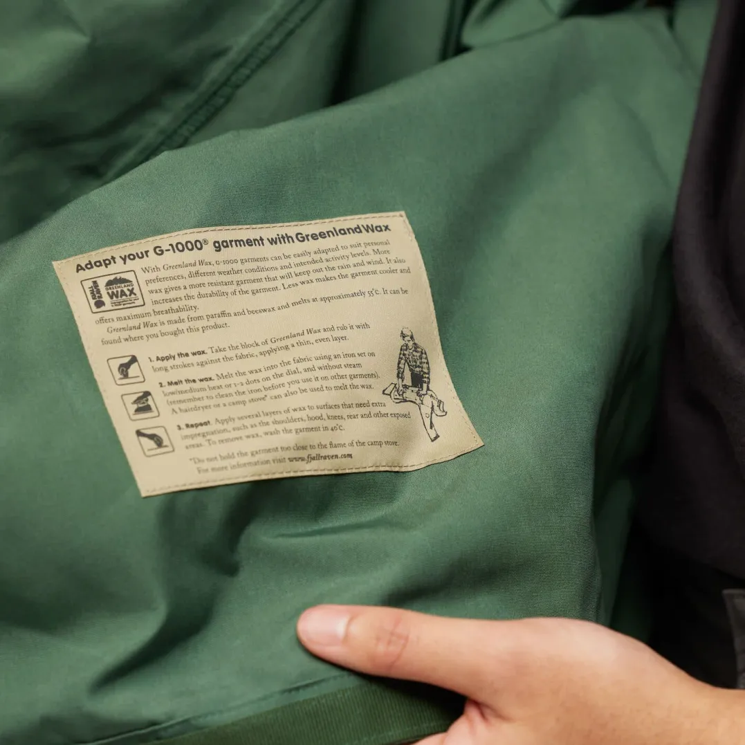 Fjällräven Vardag Anorak M Autumn Leaf-terracotta Brown