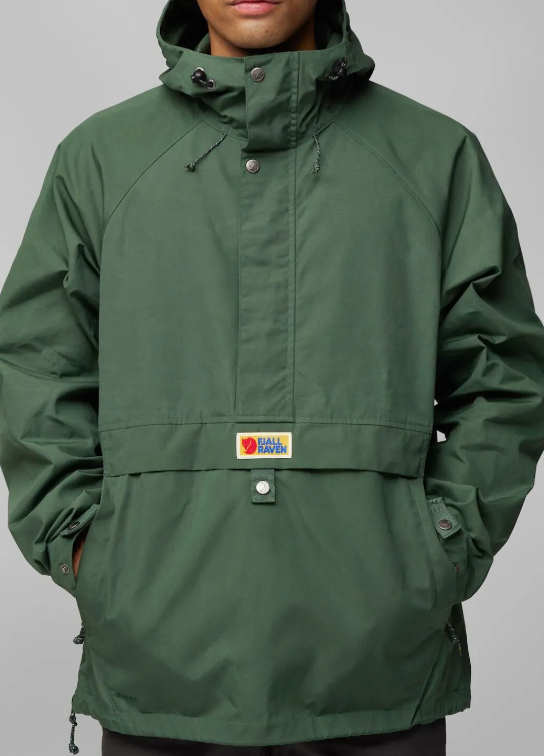 Fjällräven Vardag Anorak M Autumn Leaf-terracotta Brown