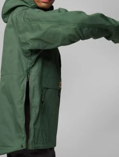 Fjällräven Vardag Anorak M Autumn Leaf-terracotta Brown