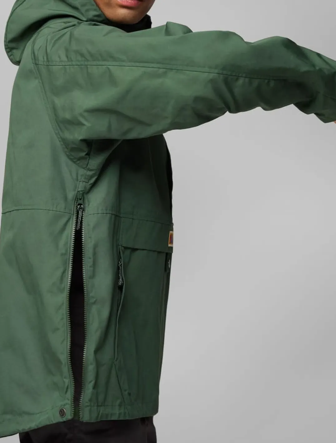 Fjällräven Vardag Anorak M Autumn Leaf-terracotta Brown