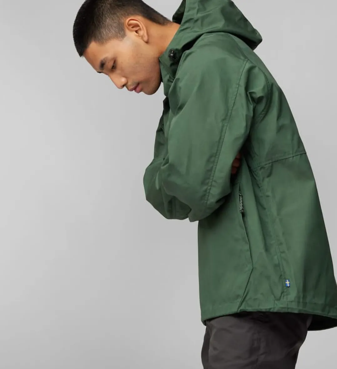Fjällräven Vardag Anorak M Autumn Leaf-terracotta Brown