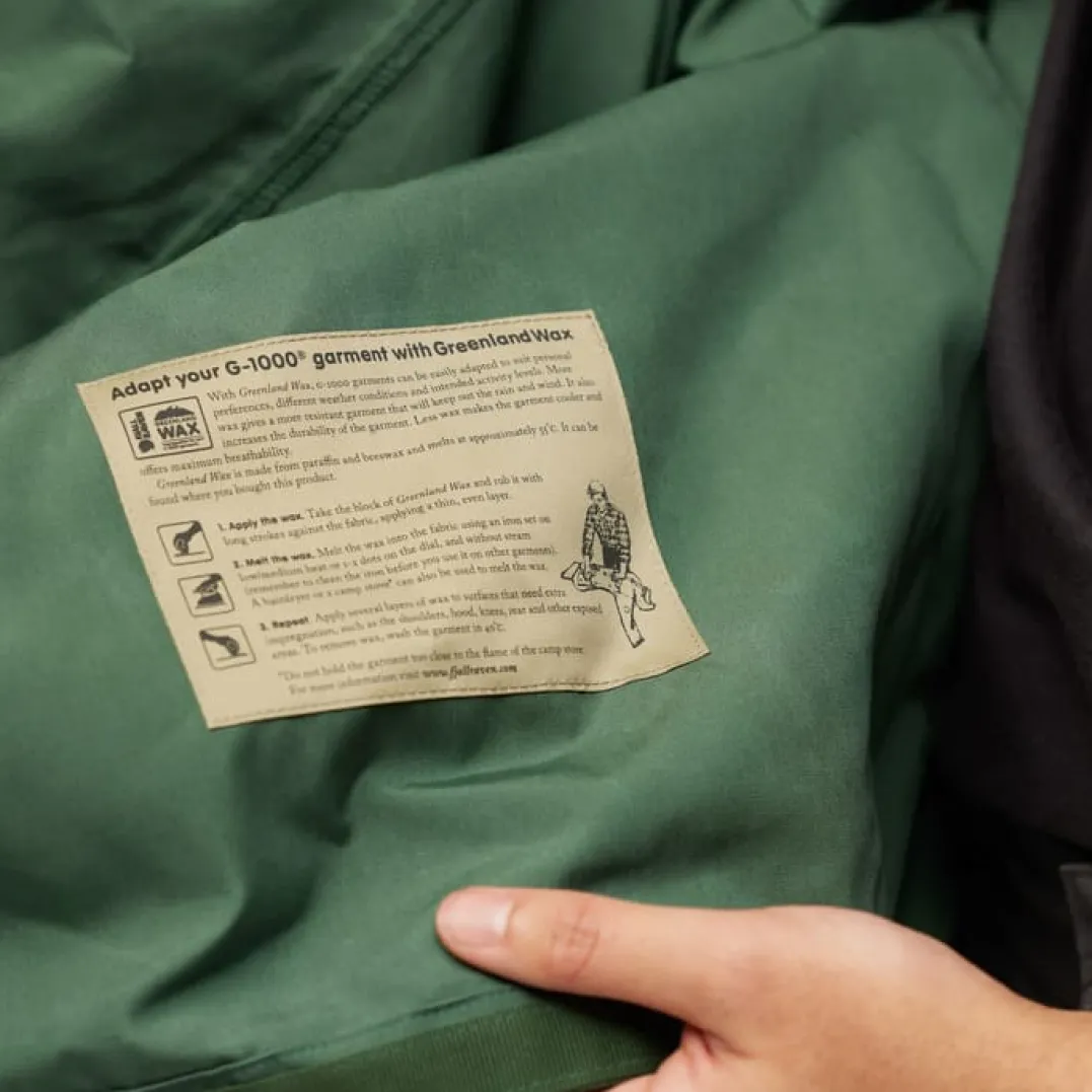 Fjällräven Vardag Anorak M Autumn Leaf-terracotta Brown