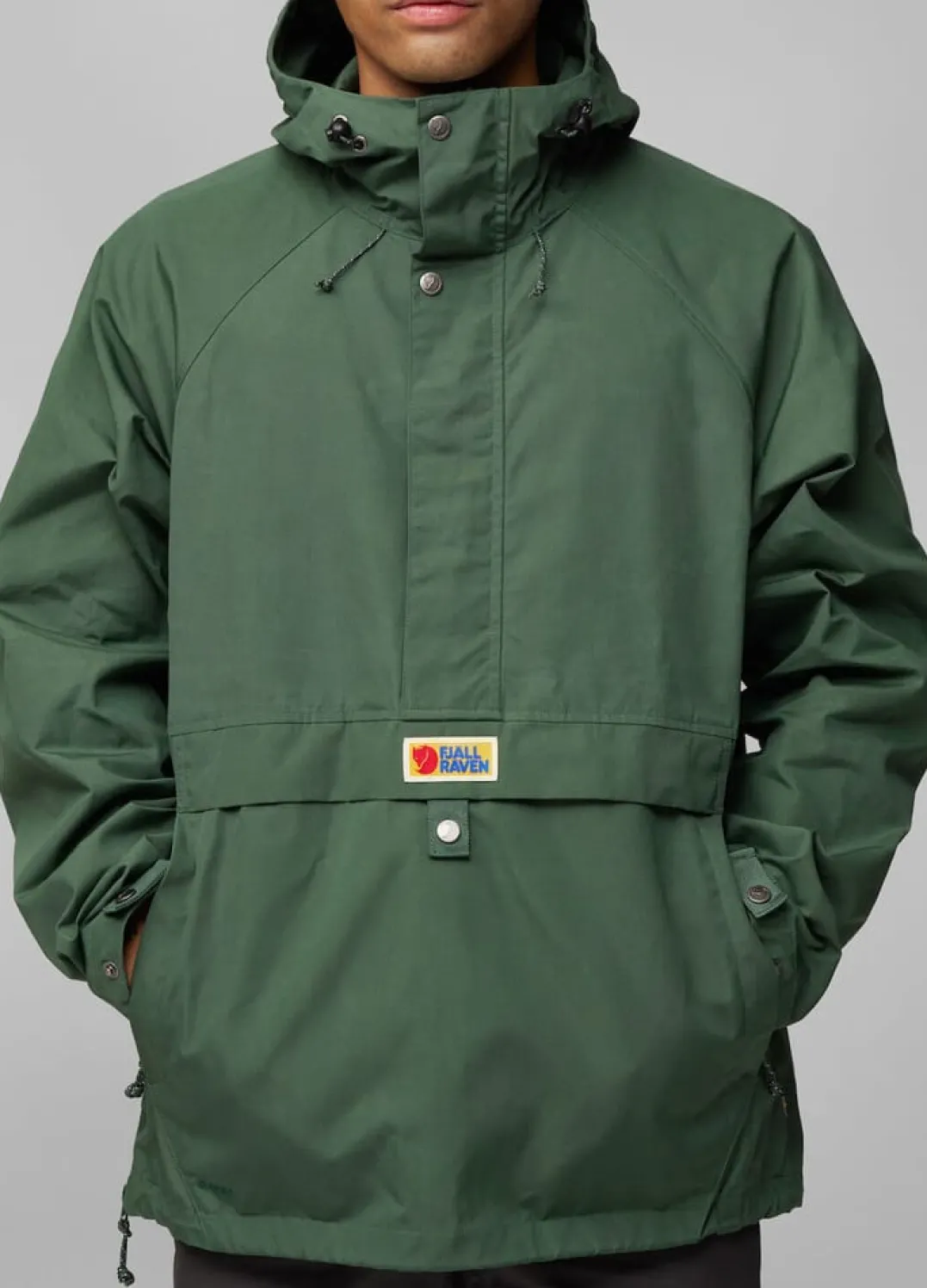 Fjällräven Vardag Anorak M Autumn Leaf-terracotta Brown