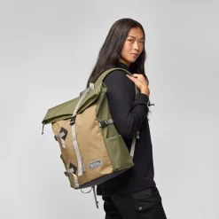 Fjällräven Vardag Foldsack 25 Un Blue-coal Black