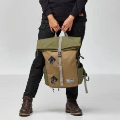 Fjällräven Vardag Foldsack 25 Un Blue-coal Black