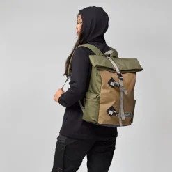 Fjällräven Vardag Foldsack 25 Un Blue-coal Black