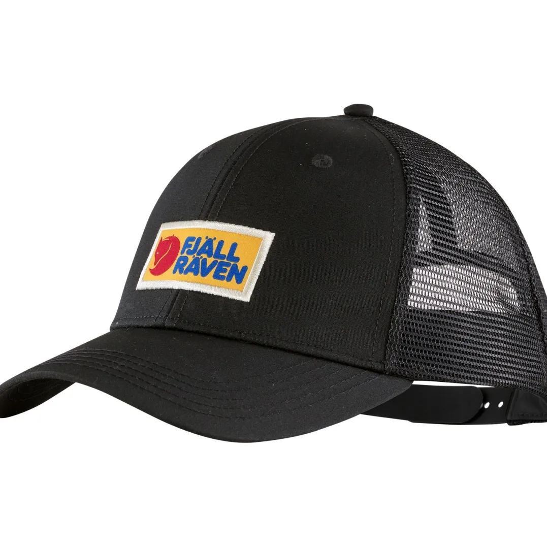 Fjällräven Vardag Långtradarkeps Black