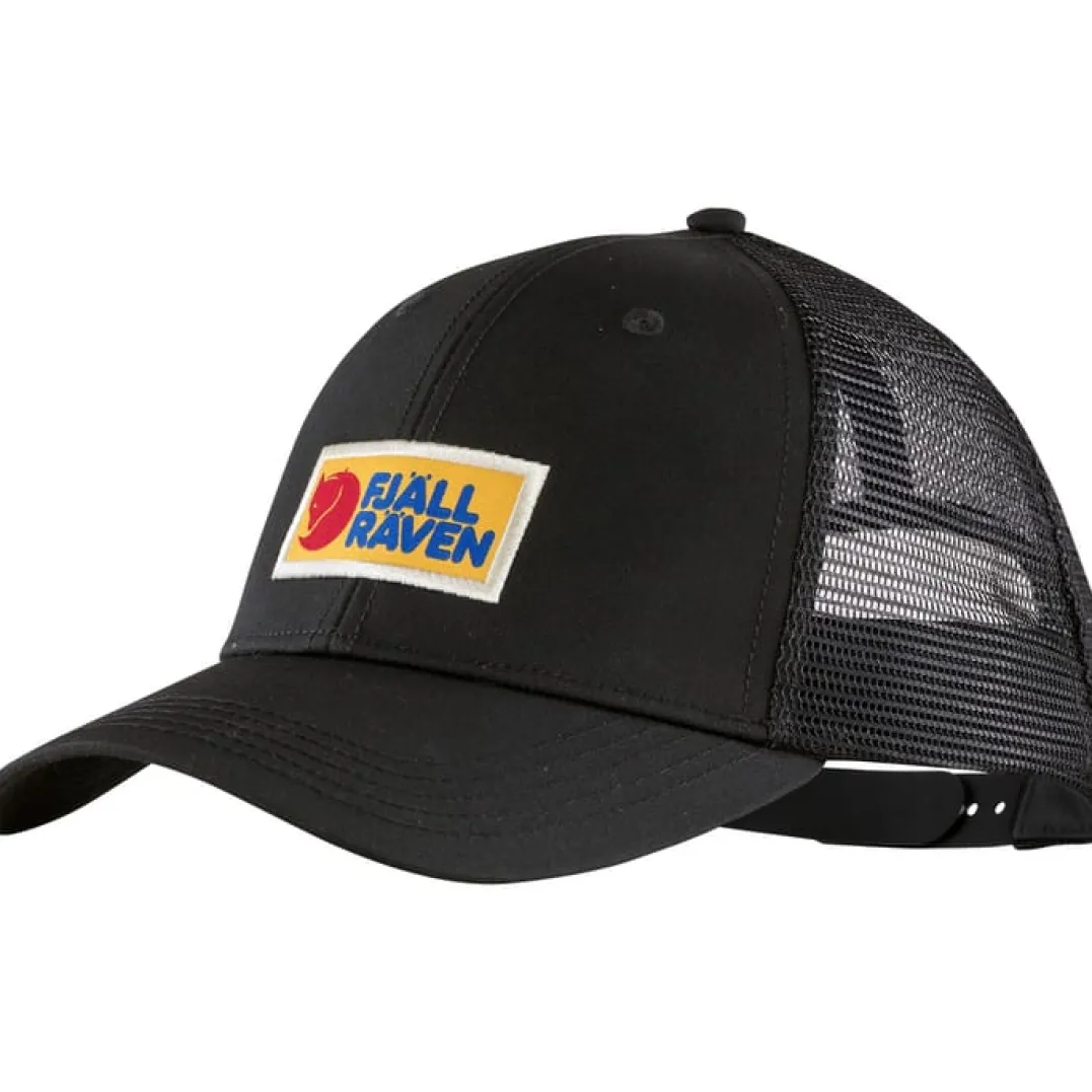 Fjällräven Vardag Långtradarkeps Black