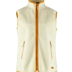 Fjällräven Vardag Pile Fleece Vest W Chalk White