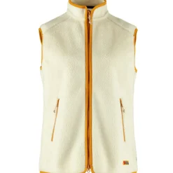 Fjällräven Vardag Pile Fleece Vest W Chalk White